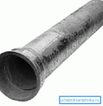 Cast iron - reliability and durability Cast iron - reliability and durability
