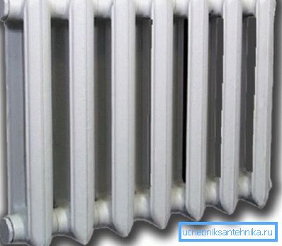 Cast iron battery