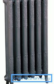 DEMRAD cast iron battery DEMRAD cast iron battery