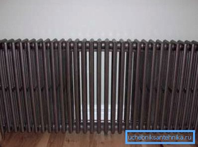 Cast iron battery - reliable and durable
