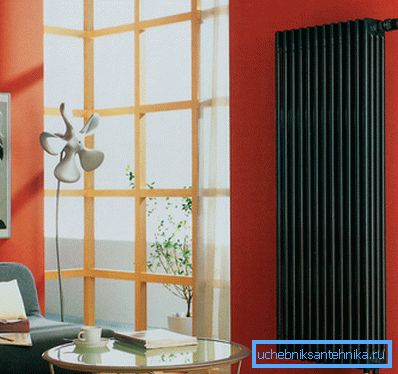 Cast iron vertical battery Cast iron vertical battery
