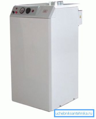 The cast-iron gas boiler (pictured) is too big and heavy to install in a city apartment The cast-iron gas boiler (pictured) is too big and heavy to install in a city apartment