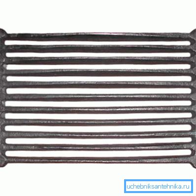 Cast iron grate