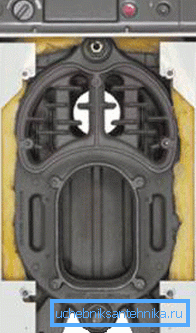 Cast iron heat exchanger Cast iron heat exchanger