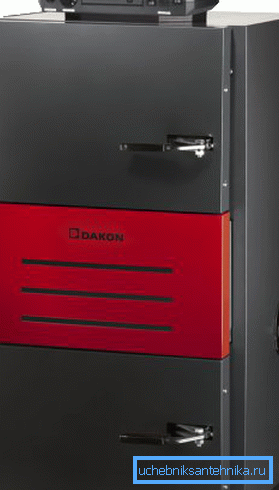 DakonPyroF - a convenient and economical boiler with electronic control DakonPyroF - a convenient and economical boiler with electronic control