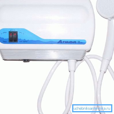 The sensor will not allow the flow heater to turn on at a water pressure below 0.3 kgf / cm2. The sensor will not allow the flow heater to turn on at a water pressure below 0.3 kgf / cm2.