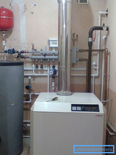 Even a private boiler room requires space and maintenance. Even a private boiler room requires space and maintenance.