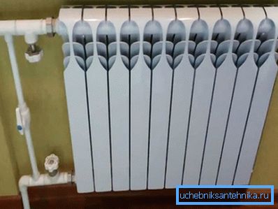 Even after 5 years of operation, the radiator looks great. Even after 5 years of operation, the radiator looks great.