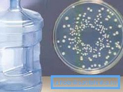 Even seemingly clean water can contain many pollutants. Even seemingly clean water can contain many pollutants.