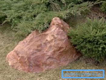 Decorative boulder cover