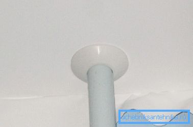 Decorative rings for heating pipes do not interfere with heat dissipation