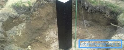 Make waterproofing bitumen mastic.