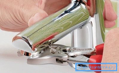 Dismantling aerator Dismantling aerator