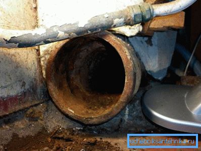 2762 Dismantling of old sewage