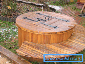 Wooden cover