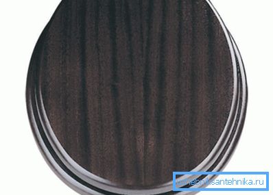 Wooden seat Wooden seat