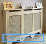 Wooden box for the radiator. Wooden box for the radiator.