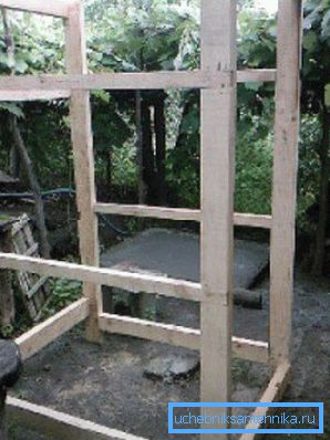 Wooden frame construction. Wooden frame construction.