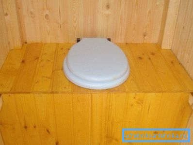 Wooden counter