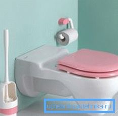 Children's suspended sanitary device Children's suspended sanitary device