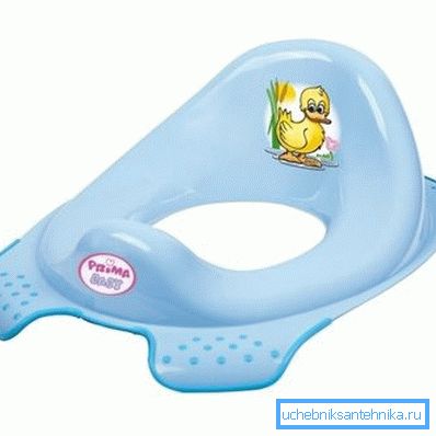 Baby seat for toilet - economical and convenient option