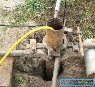 The diameter of the well should be about 4 inches. The diameter of the well should be about 4 inches.