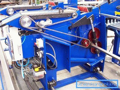 Disc pipe cutting machine. Multi-wrap lines Disc pipe cutting machine. Multi-wrap lines