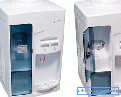 Dispenser with key taps Dispenser with key taps