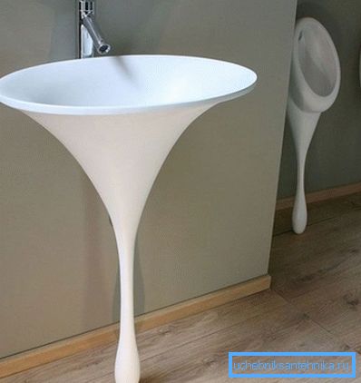 Designer plumbing monolithic type Designer plumbing monolithic type