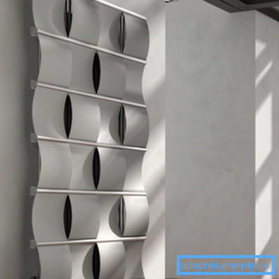Designer metal radiator heating Designer metal radiator heating