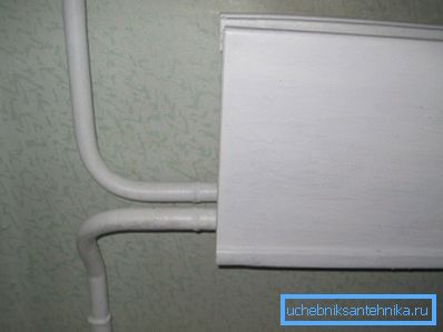 The length of the remaining connections should allow threading on them. The length of the remaining connections should allow threading on them.