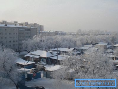 For the Amur region is characterized by rather severe winters.