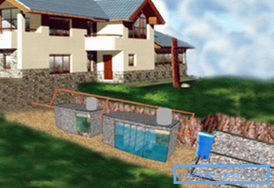 For summer cottages and country houses, the sewage system takes up a lot of space on the plot - you have to pay for comfort For summer cottages and country houses, the sewage system takes up a lot of space on the plot - you have to pay for comfort