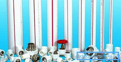 For the manufacture of communications are widely used various polymers