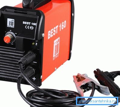 For the manufacture of stairs need a welding machine For the manufacture of stairs need a welding machine