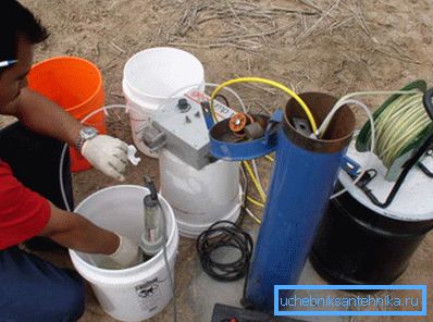 To ensure uninterrupted rise of water from the well, it is very important to choose the right pumping equipment. To ensure uninterrupted rise of water from the well, it is very important to choose the right pumping equipment.