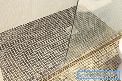 Mosaics are often used for cladding, since it is easier to work with it along inclined edges. Mosaics are often used for cladding, since it is easier to work with it along inclined edges.