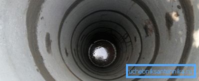 Concrete rings are often used for casing. Concrete rings are often used for casing.