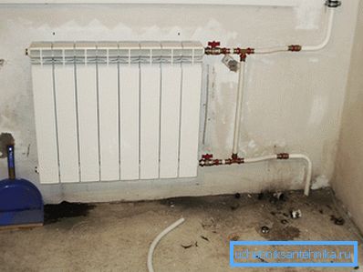 To connect the heating system, it is best to use metal pipes. To connect the heating system, it is best to use metal pipes.