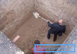 For such installation sometimes it is necessary to perform quite serious work with the ground. For such installation sometimes it is necessary to perform quite serious work with the ground.