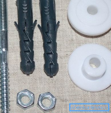 To connect to the sink wall, you will need a certain set of fasteners. To connect to the sink wall, you will need a certain set of fasteners.