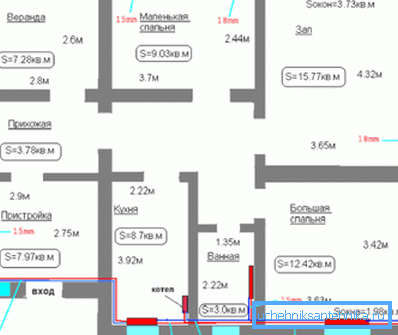 To obtain the necessary data, first of all, you need to find out the area of ​​all rooms in an apartment or house and have measurements of the ceiling height.