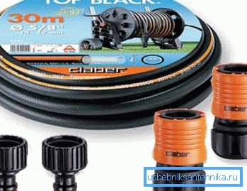 For professional systems, you need to select the highest quality hose and the most reliable connections. For professional systems, you need to select the highest quality hose and the most reliable connections.