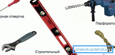 The work requires the most simple tools