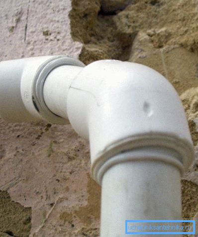 Fittings are used for socket connections.