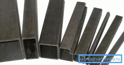 To solve different problems, products with different dimensions are used.