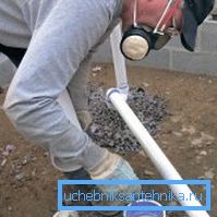 Glue may be used for pipe joining Glue may be used for pipe joining
