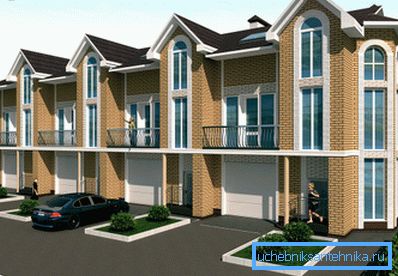 For townhouses and apartments on extreme floors, intermediate values ​​are taken.