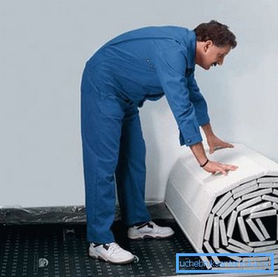 For insulation using polystyrene foam. For insulation using polystyrene foam.