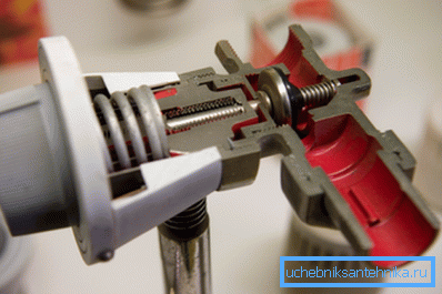 A variety of valves and valves are used to control the operation of the heating system. A variety of valves and valves are used to control the operation of the heating system.